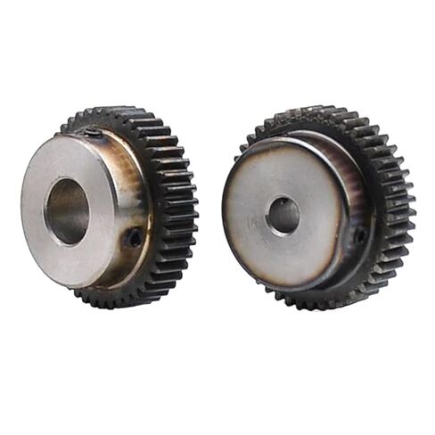 Boss Gear 1M100T Spur Convex with Step Hole 8/10/12/14/15/16/19/20mm 1Pcs(1m100t Step 40,Hole 12) in Saudi Arabia