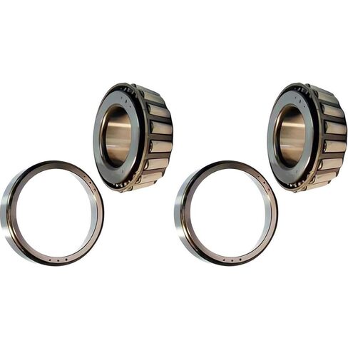 Rear Inner, Rear Outer Differential Pinion Bearing for Nissan 300ZX 1984 1985 1986 1987 1988 1989 2 x in Kuwait