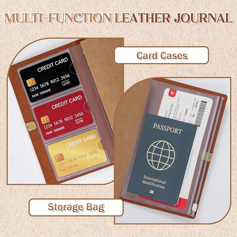 New Mom Gifts - “Funny Things My Kids Said" Leather Journal with Pen, New Parents Gifts for Couples, Mothers Day, Fathers Day, Christmas, Birthday, Childhood Memory Notebook in Saudi Arabia