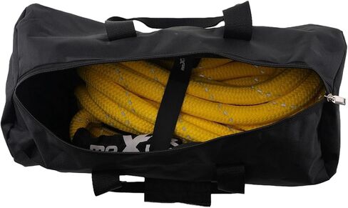 maXpeedingrods 1" x 30ft Kinetic Tow Rope Recovery Kit for Off-Road Vehicles, Nylon Rescue Tow Rope Kit, Yellow (30865 LBS) in Kuwait