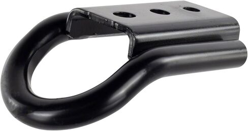 Ford 2021-2025 Bronco OEM Black Rear Bumper LH or RH Tow Hook Assembly MB3Z-17N808-B in Kuwait
