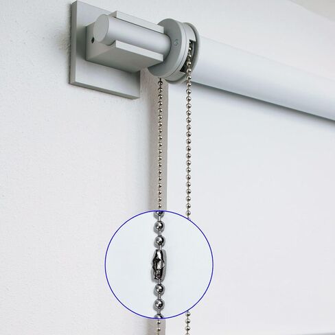 304 Stainless Steel Ball Chain Connector Clasps for 4.5mm #10 Beaded Ball Chain (30 Pack) in Saudi Arabia