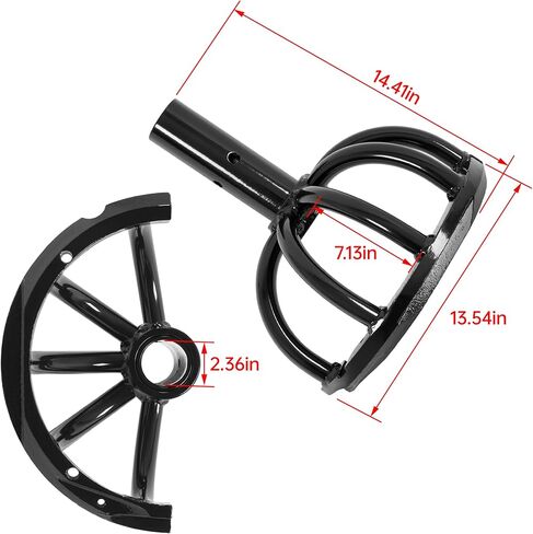 Black Truck Parts Forged Engine Stand Holding Fixture Yoke Compatible with VW Porsche 356 911 912 930 914 Air Cool Engines Steel in Saudi Arabia