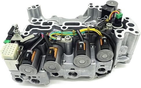 JF015E RE0F11A CVT7 جسم الصمام مفتوح ملف أبيض مربع 22 دبوس | يناسب نيسان سنترا 2013-2019 فيرسا 2012-2019 فيرسا نوت 2014-2019 | ميتسوبيشي ميراج 2014-2017 | تشيفي سبارك 2013-2016 CVT in Kuwait