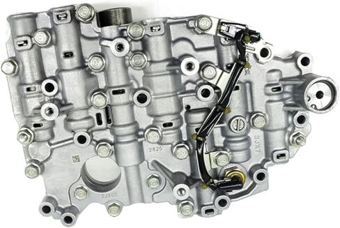 JF015E RE0F11A CVT7 جسم الصمام مفتوح ملف أبيض مربع 22 دبوس | يناسب نيسان سنترا 2013-2019 فيرسا 2012-2019 فيرسا نوت 2014-2019 | ميتسوبيشي ميراج 2014-2017 | تشيفي سبارك 2013-2016 CVT in Kuwait