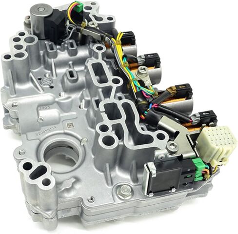JF015E RE0F11A CVT7 جسم الصمام مفتوح ملف أبيض مربع 22 دبوس | يناسب نيسان سنترا 2013-2019 فيرسا 2012-2019 فيرسا نوت 2014-2019 | ميتسوبيشي ميراج 2014-2017 | تشيفي سبارك 2013-2016 CVT in Kuwait