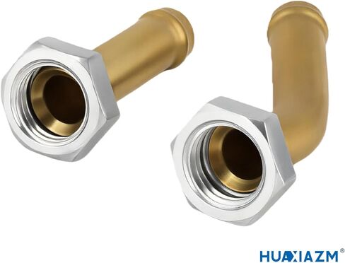 Transmission Cooler Oil Tube Connector Compatible with Toyota Camry 2.2L 1997-2001, Solara 2.2L 1999-2001, 2 pcs Radiator Transmission Cooler Line Fittings in Saudi Arabia