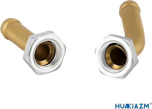 Transmission Cooler Oil Tube Connector Compatible with Toyota Camry 2.2L 1997-2001, Solara 2.2L 1999-2001, 2 pcs Radiator Transmission Cooler Line Fittings in Saudi Arabia
