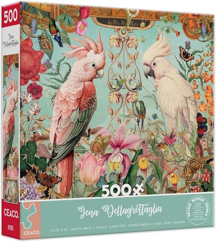 Ceaco - Better Together- 500 Piece Jigsaw Puzzle - Relaxing and Fun Activity for Adults in Kuwait