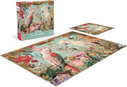 Ceaco - Better Together- 500 Piece Jigsaw Puzzle - Relaxing and Fun Activity for Adults in Kuwait