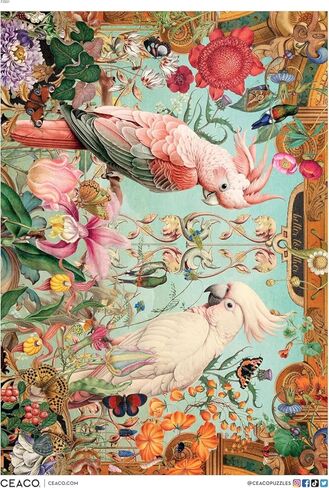Ceaco - Better Together- 500 Piece Jigsaw Puzzle - Relaxing and Fun Activity for Adults in Kuwait