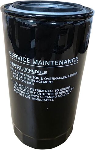 WL10366 Engine Oil Filter,Compatible With Mahindra Tractor Engine 6065 2WD 4WD 6075 4WD 6065 7085 4WD CAB 9125S 9110S 9110P 9125P 9125S Replaces Wix WL10366 in Saudi Arabia