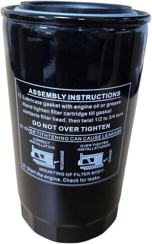WL10366 Engine Oil Filter,Compatible With Mahindra Tractor Engine 6065 2WD 4WD 6075 4WD 6065 7085 4WD CAB 9125S 9110S 9110P 9125P 9125S Replaces Wix WL10366 in Saudi Arabia