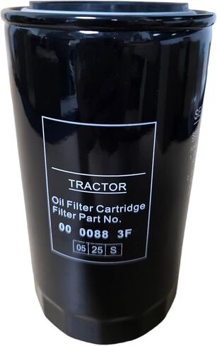 WL10366 Engine Oil Filter,Compatible With Mahindra Tractor Engine 6065 2WD 4WD 6075 4WD 6065 7085 4WD CAB 9125S 9110S 9110P 9125P 9125S Replaces Wix WL10366 in Saudi Arabia