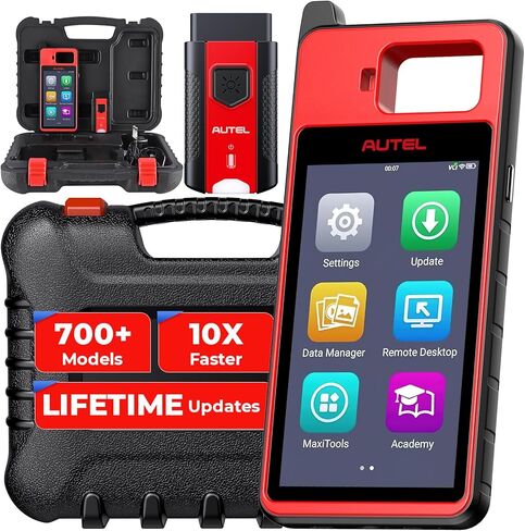 Autel Scanner KM100(E) Auto Tool, 2026 Lite Version of IM508S IM608 PRO 2 IM608S II, Car Diagnostic Tool with Lifetime Update, Auto Scan 2.0, Android 9.0, Full Functions, Support 150-200 Brands in Kuwait