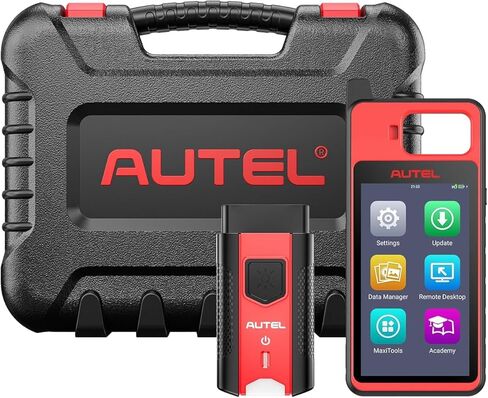Autel Scanner KM100(E) Auto Tool, 2026 Lite Version of IM508S IM608 PRO 2 IM608S II, Car Diagnostic Tool with Lifetime Update, Auto Scan 2.0, Android 9.0, Full Functions, Support 150-200 Brands in Kuwait