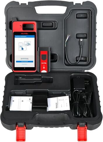 Autel Scanner KM100(E) Auto Tool, 2026 Lite Version of IM508S IM608 PRO 2 IM608S II, Car Diagnostic Tool with Lifetime Update, Auto Scan 2.0, Android 9.0, Full Functions, Support 150-200 Brands in Kuwait