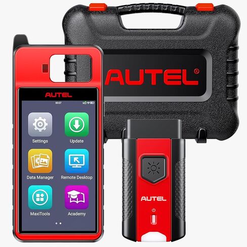 Autel Scanner KM100(E) Auto Tool, 2026 Lite Version of IM508S IM608 PRO 2 IM608S II, Car Diagnostic Tool with Lifetime Update, Auto Scan 2.0, Android 9.0, Full Functions, Support 150-200 Brands in Kuwait