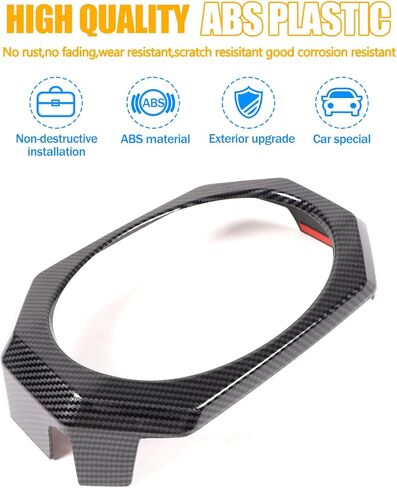 Car Grill Badge Sign Ring Cover Compatible with Toyota Tacoma 2024 2025 2026,Front Emblem Ring Frame Trim Exterior Accessories Front Logo Back Badge Decor Cover Circle Ring in Kuwait