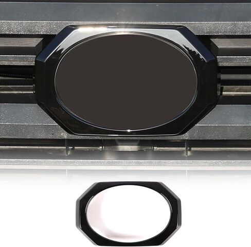Car Grill Badge Sign Ring Cover Compatible with Toyota Tacoma 2024 2025 2026,Front Emblem Ring Frame Trim Exterior Accessories Front Logo Back Badge Decor Cover Circle Ring in Kuwait