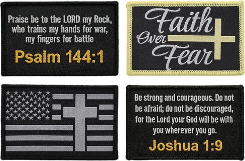 Great 1 Christian Morale Patches, Saint Benedict Medal- Holy Cross/Crucifix in Kuwait