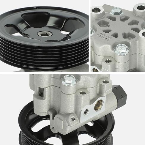 AISIN AFTERMARKET PSPT-00424 Power Steering Pump - Compatible with Toyota Camry 2007-2011, Avalon 2005-2012, Lexus ES350 2007-2012 - V6 3.5L in Kuwait