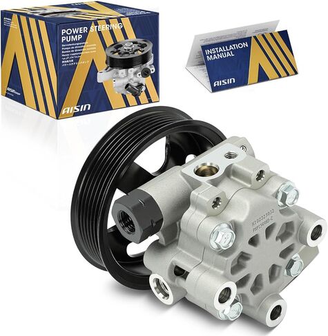 AISIN AFTERMARKET PSPT-00424 Power Steering Pump - Compatible with Toyota Camry 2007-2011, Avalon 2005-2012, Lexus ES350 2007-2012 - V6 3.5L in Kuwait