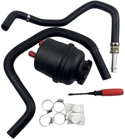 Power Steering Pump Reservoir and Hose Kit - Compatible with 2002-2008 Mini Cooper in Kuwait
