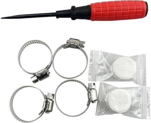 Power Steering Pump Reservoir and Hose Kit - Compatible with 2002-2008 Mini Cooper in Kuwait
