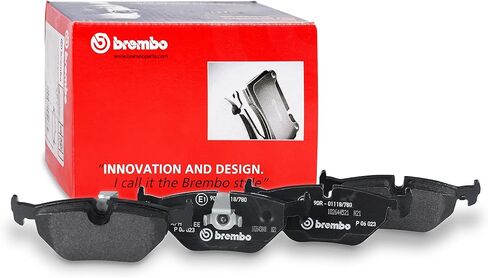 Brembo P06023 Low-Met Rear Disc Brake Pad Set ALPINA/BMW OE# 34216761281 in Kuwait
