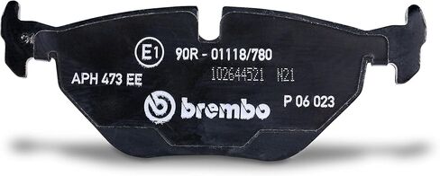 Brembo P06023 Low-Met Rear Disc Brake Pad Set ALPINA/BMW OE# 34216761281 in Kuwait