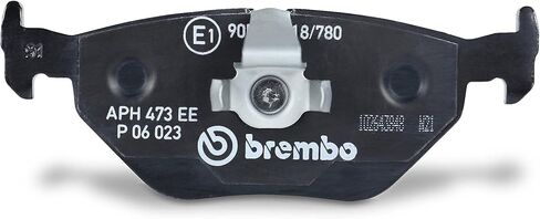 Brembo P06023 Low-Met Rear Disc Brake Pad Set ALPINA/BMW OE# 34216761281 in Kuwait