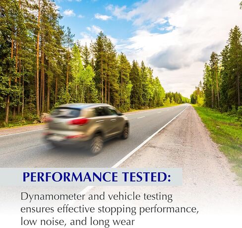 Centric 105.09080 POSI-QUIET Automotive Front Brake Pads for Select Toyota Model Years in Kuwait
