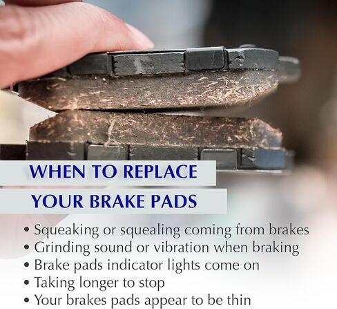 Centric 105.09080 POSI-QUIET Automotive Front Brake Pads for Select Toyota Model Years in Kuwait