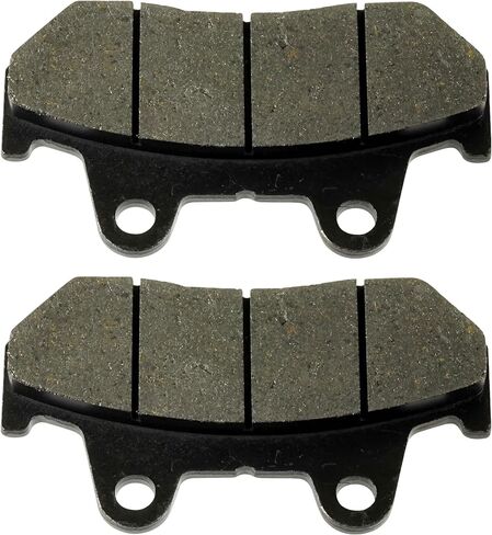 Caltric Front Brake Pads Compatible with Honda Gb500 1991-1993/Gl500 1981-1982/Vf500C 1984-1985 in Kuwait