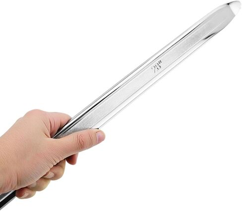 QWORK 28 Inch Tire Iron Lever Bar, Professional Tire Changing Spoon Tool for Cars Motorcycles Bicycles Scooters, Forged Steel Chrome Plated Tire Removal and Installation Tool in Kuwait
