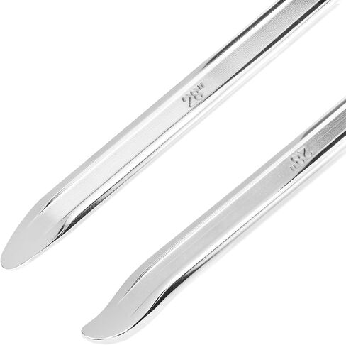 QWORK 28 Inch Tire Iron Lever Bar, Professional Tire Changing Spoon Tool for Cars Motorcycles Bicycles Scooters, Forged Steel Chrome Plated Tire Removal and Installation Tool in Kuwait