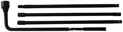 Spare Tire Tool Kit & Scissor Jack 2 Ton for Chevy Silverado/GMC Sierra (2000-2014), OEM Replacement Tire Repair Kit to Loosen or Tighten Wheel Lug Nuts and Raise/Lower Spare Tire in Saudi Arabia