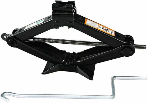 Spare Tire Tool Kit & Scissor Jack 2 Ton for Chevy Silverado/GMC Sierra (2000-2014), OEM Replacement Tire Repair Kit to Loosen or Tighten Wheel Lug Nuts and Raise/Lower Spare Tire in Saudi Arabia