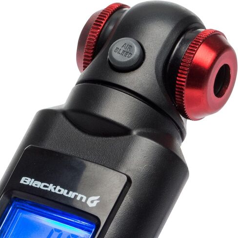 Blackburn Honest Digital Pressure Gauge - Black in Kuwait