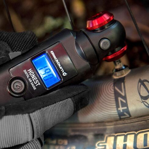 Blackburn Honest Digital Pressure Gauge - Black in Kuwait