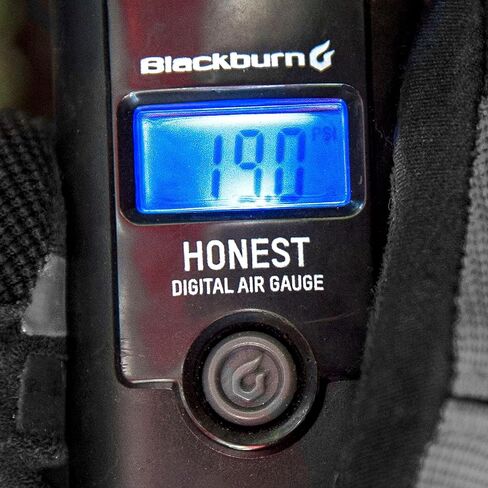 Blackburn Honest Digital Pressure Gauge - Black in Kuwait