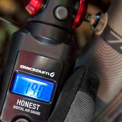 Blackburn Honest Digital Pressure Gauge - Black in Kuwait