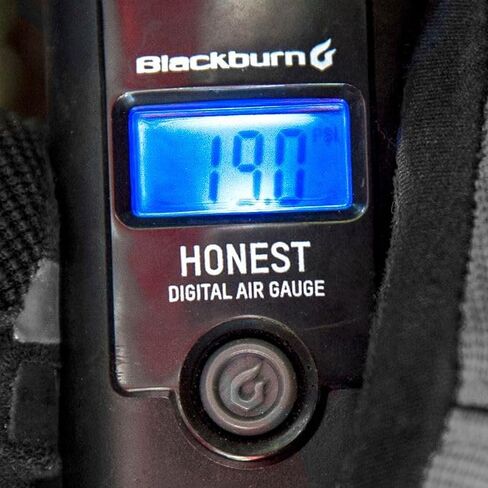 Blackburn Honest Digital Pressure Gauge - Black in Kuwait