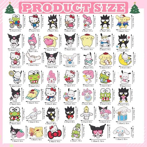Sretoul 48 Pcs Cartoon Diamond Art Stickers Kits for Kids - Diamond Art Painting Sticker Cute Characters, DIY Mosaic Kits for Kids Gift Decor for Water Bottle, Notebook Decoration in Saudi Arabia