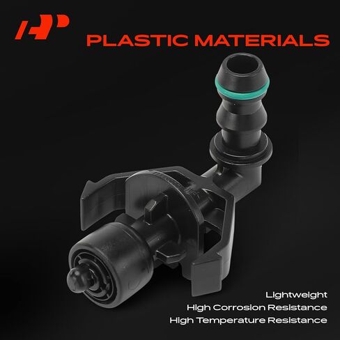 A-Premium Front Driver and Passenger Side Headlight Washer Nozzle Compatible with BMW E90/E92/E93 Series M3 2008-2013 in Kuwait