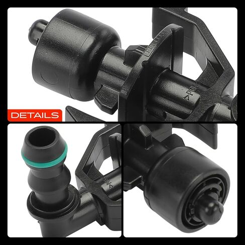 A-Premium Front Driver and Passenger Side Headlight Washer Nozzle Compatible with BMW E90/E92/E93 Series M3 2008-2013 in Kuwait