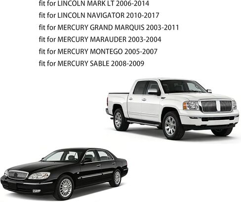 3W7Z17603AA فوهات غسالة الزجاج الأمامي متوافقة مع FORD E150 E250 E350 E450، LINCOLN، MERCURY، استبدال OE # 28931-7S000 فوهة ممسحة الزجاج الأمامي قطعتان in Kuwait