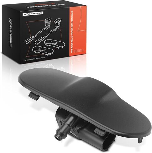 A-Premium Front Left Windshield Washer Nozzle Compatible with Porsche Cayenne 2011-2018 in Kuwait