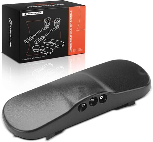 A-Premium Front Left Windshield Washer Nozzle Compatible with Porsche Cayenne 2011-2018 in Kuwait